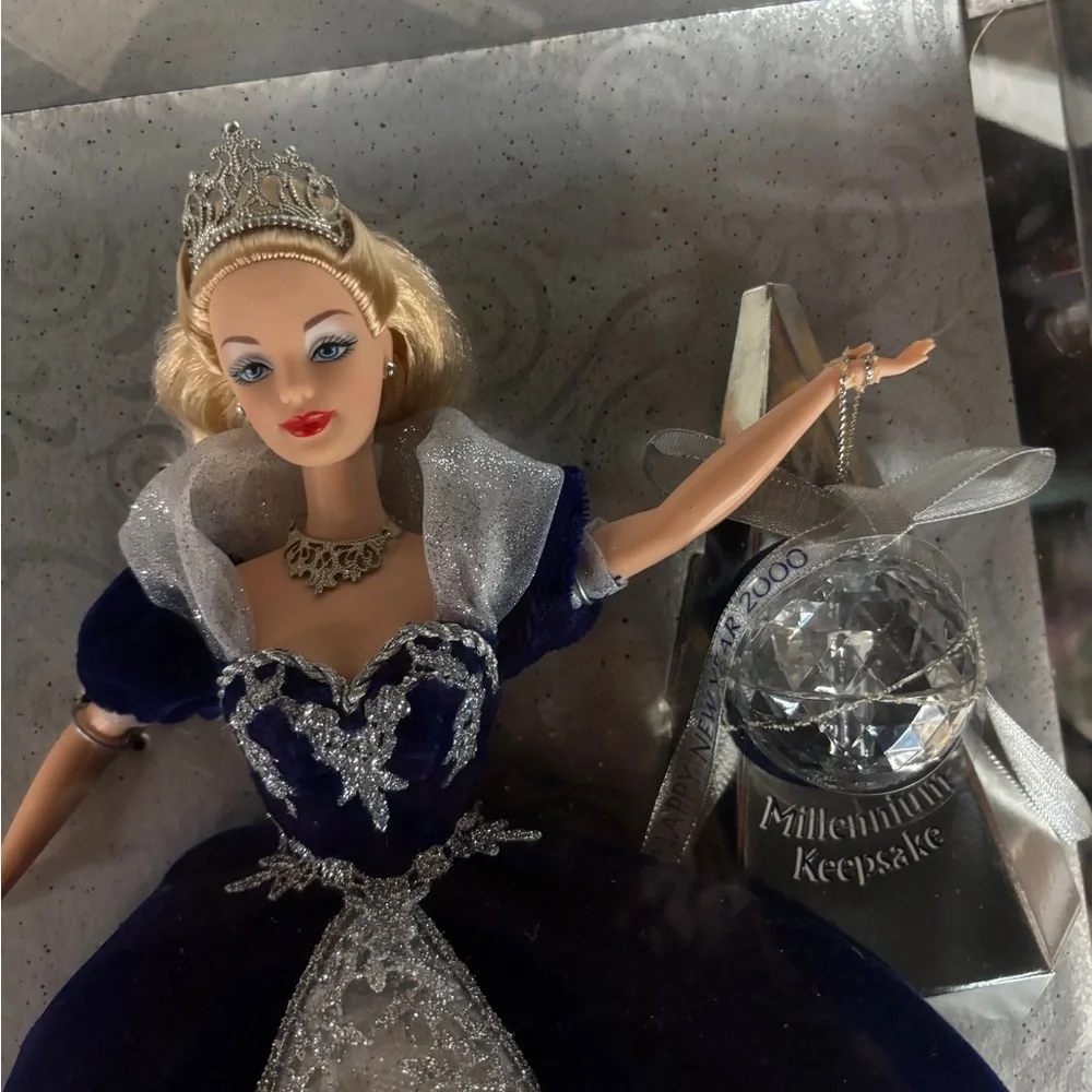 Barbie millennium princess